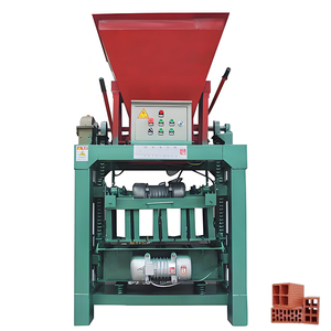 เครื่องผลิตอิฐไฟฟ้าแบบเคลื่อนที่สำหรับใช้ในเชิงพาณิชย์ - Product Image 3