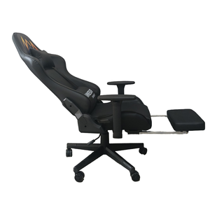 Luxury Reclining Ergonomic Synthetic Leather Swivel Racing <strong>Gaming</strong> <strong>Chair</strong> with 3-Stage Gas Lift and Adjustable Features - Product Image 4