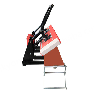 Nueva Máquina de Sublimación Hidráulica Semiautomática Disen para Serigrafía y Prensado Térmico de Cintas y Prendas, 10x39 Pulgadas - Product Image 4