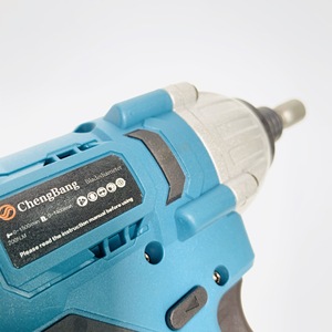 Atornillador Eléctrico Recargable de Alto Torque de 200N.M, Taladro de Impacto Inalámbrico con Motor sin Escobillas, Destornillador Multifuncional - Product Image 4
