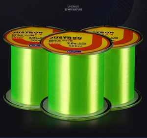 0.4 # -10 #   Vente en gros usine – Lignes <span class=keywords><strong>de</strong></span> pêche en nylon monofilament transparentes, couleurs variées, à coulée rapide, en bobines <span class=keywords><strong>de</strong></span> 500 m - Product Image 2