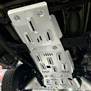 Plaque de protection moteur en alliage Al Mg de qualité aérospatiale JK 5 mm pour Nissan Patrol Y62 (2014-2021) Armada SUV Offroad Performance Underbody - Product Image 5