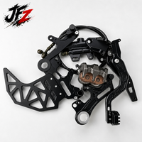 Kit de levier de frein arrière en aluminium CNC pour Sur Ron Ultra Bee Light Bee LBX Talaria X3, pièces de conversion haute performance