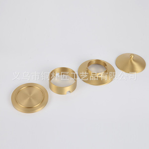 Quemador de incienso de cobre puro estilo Templo del Cielo, quemador de incienso de estilo retro para uso doméstico, adecuado para ceremonias del té y - Product Image 4