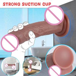 새로운 도착 성인 장난감 여성 자위 현실적인 딜도 섹스 토이 거시기 성인 제품 인공 수탉 성인 섹스 토이 딜도 - Product Image 6