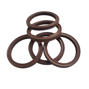 Anello di Tenuta in Gomma a X Multiuso, Eccellente Resistenza a Olio, Acqua, Calore e Abrasione, in Gomma Nitrilica Fluorocarbonica - Product Image 6