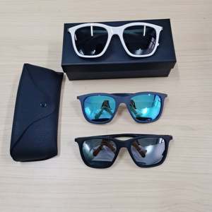 Lunettes de soleil de luxe polarisées en métal argenté pour femmes et hommes, de qualité supérieure, de marque, pour la conduite, vente en gros - Product Image 1