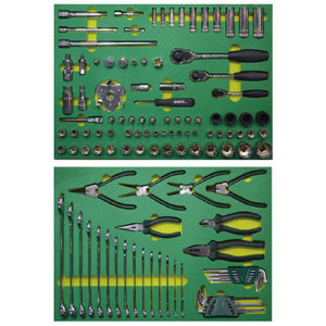 Ensemble d'outils SATA, outils à main, kit de réparation de machines, usage automobile, usage général, usage industriel - Product Image 3