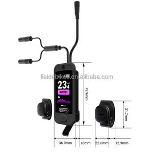 Tube supérieur de cadre de vélo électrique intégré HMI Bafang DP C030 CA EROAD <span class=keywords><strong>EMTB</strong></span> BT DPC030 Affichage pour cadre CEF50 CEF55 CEF69 Markhor KUN LUN - Product Image 6