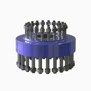 อะแดปเตอร์แบบมีปุ่มยึดสองชั้น 6A/หน้าแปลน DSA สำหรับหัวขุดเจาะน้ำมัน - Product Image 4