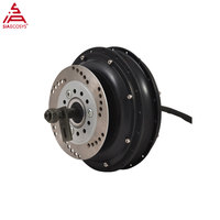 Haute qualité 200mm décrochage Scooter électrique a parlé moyeu moteur QS 205 3000W V3 50H nouveau moteur de moyeu de condition