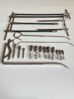 Outils d'extraction de garniture de presse-étoupe Perceuse d'installation de matériau d'étanchéité, robinet, bobine, kit d'installation enfichable