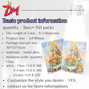 Cartes Métalliques d'Anime Pokémon DM, Cartes <span class=keywords><strong>à</strong></span> Collectionner Rares en Plaque, Cartes <span class=keywords><strong>à</strong></span> Collectionner Personnalisées, Jouets pour Enfants, Cadeaux en Gros, Ensemble de Cartes Métalliques - Product Image 6