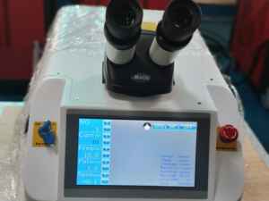 ジュエリー100w200Wファイバーレーザー溶接機 - Product Image 4