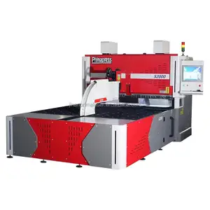 Fully Automatic Panel Bender Sheet Metal Servo Panel Bending Center Machine For Metal Plate Box