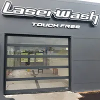 Letras de Canal LED Acrílicas 3D Personalizadas de Fabricante Confiable GFace, Letreros Exteriores Resistentes a la Intemperie con Iluminación Frontal para Marca Minorista