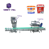 Machine de remplissage et de pressage de bouchons intégrée, automatique, intelligente et de haute précision, à tête unique, pour flacons et eau pure