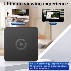 Junuo A02 4K AV1 convertitore Tv Free To Air nord America ATSC 3.0 Full HD ATSC30 sintonizzatore TV Box <span class=keywords><strong>Decoder</strong></span> Android Astc - Product Image 6