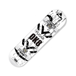 Planche à roulettes en bois à quatre roues, Skateboard de Sport OEM pour adultes - Product Image 3