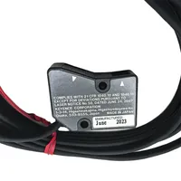 Tête de capteur laser à spot ultra-petit, type réfléchissant, sonde laser pour la détection d'objets industriels LV-NH37