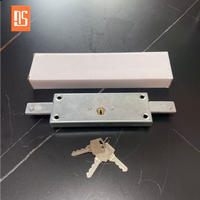Ensemble de Serrure de Porte de Garage Électronique Coulissante, Serrure Électrique de Volet Roulant de Garage, Pièces et Clés