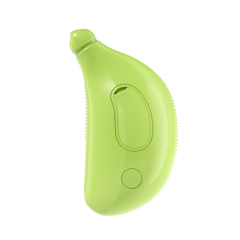 Forme de banane verte