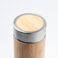 Botol air termos Stainless Steel, peralatan minum perjalanan luar ruangan 17oz desain klasik