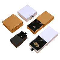 Boîte à bijoux personnalisée avec logo pour collier, bracelet, emballage de bijoux, boîte à bijoux, caja para joyas, joyería