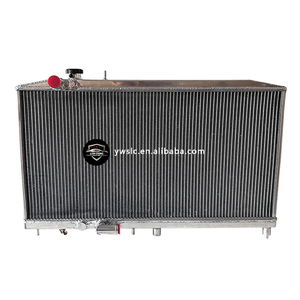 Radiador <span class=keywords><strong>de</strong></span> <span class=keywords><strong>Aluminio</strong></span> <span class=keywords><strong>para</strong></span> Automóvil, Tanque <span class=keywords><strong>de</strong></span> Agua <span class=keywords><strong>para</strong></span> Honda Civic EG K SWAP, Sistema <span class=keywords><strong>de</strong></span> Refrigeración <span class=keywords><strong>de</strong></span> Alto Rendimiento - Product Image 1