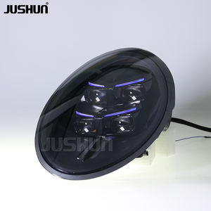 Faros Delanteros LED JUSHUN para <span class=keywords><strong>Porsche</strong></span> 911, Actualización 13-18 a Estilo 2025 991.1 991.2, Lámparas Delanteras LED PDLS - Product Image 4