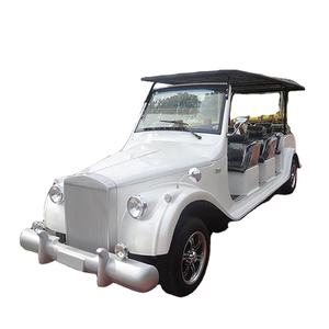 Voiture classique rétro vintage blanche / Vente directe d'usine de voitures classiques de tourisme de haute qualité à bas prix - Product Image 1