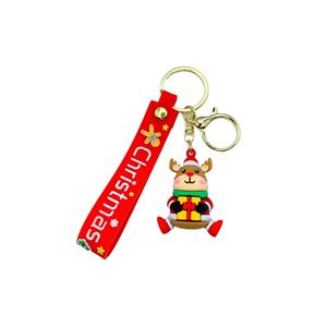 Wholesale Cute Cartoon 3D PVC <b>Anime</b> <b>Keychain</b> Mini Silicon Backpack Key Ring Accessories for Kids and Women Rubber Key Chains - Product Image 5