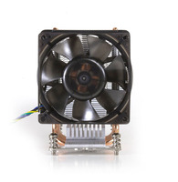 AMD AM4 AM5 Desktop 3U dissipateur thermique pour serveur ordinateur portable CPU actif Cooler dissipateur thermique simulation personnalisée prise en charge à faible bruit