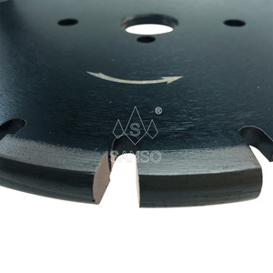 Sanso Hoja <span class=keywords><strong>De</strong></span> Sierra Lame <span class=keywords><strong>de</strong></span> scie circulaire noire soudée au laser pour <span class=keywords><strong>couper</strong></span> le béton et le <span class=keywords><strong>ciment</strong></span> - Product Image 6