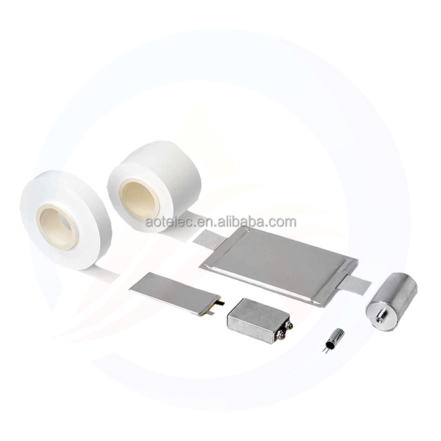 AOTELEC Lithium Battery Separator Trilayer Separator PP/PE/PP for Battery Material