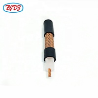 Cable Coaxial RG213 de Baja Pérdida, 50 Ohmios, RG213 RG-213, Venta Directa de Fábrica