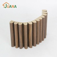 Panneau MDF haute flexibilité pour la fabrication de meubles, panneau en fibre flexible, fabricant certifié ISO9001, vente en gros directe