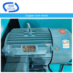 Granulateur de plastique lourd Xucai 37kw, rempli d'eau, barrière, broyeur de cônes de circulation en plastique, verrou de sécurité - Product Image 5