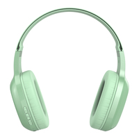 Penjualan laris Headphone nirkabel bebas genggam Headset Bluetooth Oem musik Stereo Bass tinggi earphone