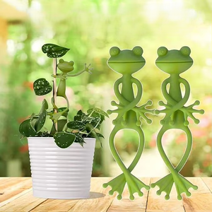 <span class=keywords><strong>Support</strong></span> <span class=keywords><strong>de</strong></span> <span class=keywords><strong>Plante</strong></span> en Plastique Imperméable, Mignon, Style Art Déco, Accessoires <span class=keywords><strong>de</strong></span> Jardinage, pour Pots et Jardinières Intérieurs et Extérieurs - Product Image 1