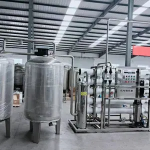 10000 lph 5000lph 6000lph mesin pemurni air mengisi capping sistem osmosis terbalik dalam filter air dengan uv