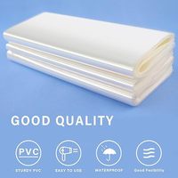 Film thermorétractable transparent POF pour l'emballage de savons, bombes de bain, bougies, pots et projets DIY faits maison
