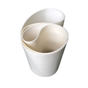 Yüksek sıcaklık silikon konveyör bant | Tavlama fırını için ısıya dayanıklı 180 derece silikon kemer - Product Image 5