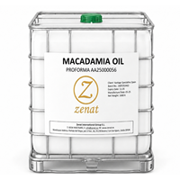 Aceite de Nuez de Macadamia Refinado, Grado Cosmético y Alimentario, 1000 lt