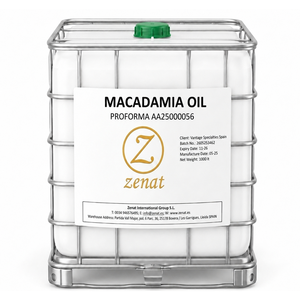 น้ำมันแมคคาเดเมียบริสุทธิ์ เกรดเครื่องสำอางและอาหาร 1000 ลิตร - Product Image 1