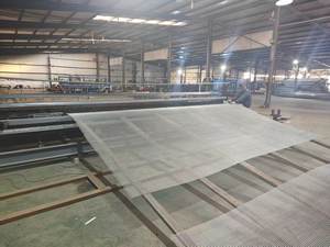 רשת מתכת מורחבת מאלומיניום דקורטיבית מצופה אבקה, רשת תיל מורחבת שטוחה לתקרה - Product Image 6