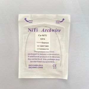 Cu-niti-<span class=keywords><strong>Arco</strong></span> de alambre para <span class=keywords><strong>ortodoncia</strong></span>, alambre para <span class=keywords><strong>arco</strong></span> dental - Product Image 2