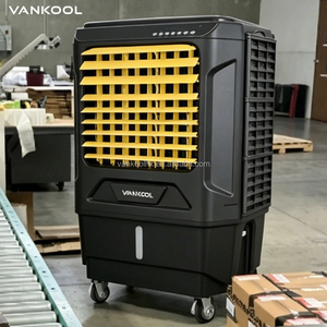 25000cmh Portable Industrial Commercial Evaporative Air <b>Cooler</b> Fan with Remote Control Plastic <b>Material</b> Hotel Use Factory Supply - Product Image 1
