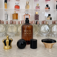 Fabricant de parfums 50ml pour hommes, Cologne EDT Boisé Ambré, Service de sélection de senteurs OEM Eau de Toilette pour les détaillants de boutiques