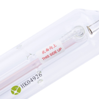 Tube laser en verre CO2 ECO2 EELC90 100W 90W, haute tension négative, longue durée de vie, lampe laser pour la découpe et la gravure de l'acrylique et du bois